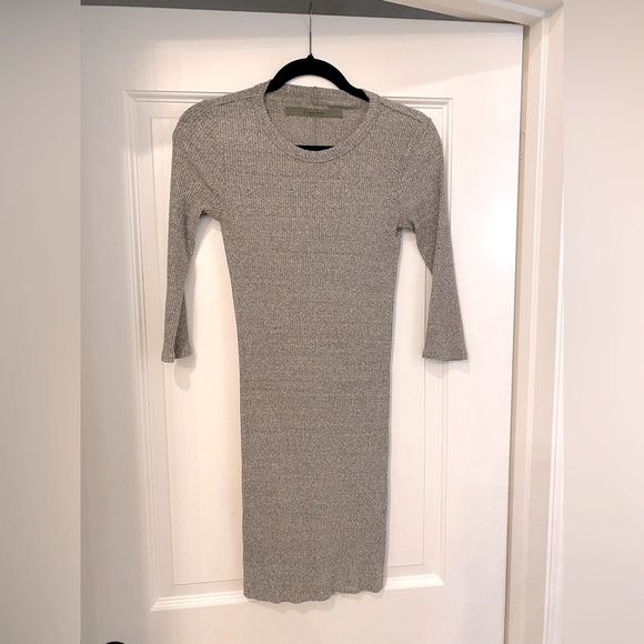 Revolve Enza Costa ribbed dress - Picture 2 of 4